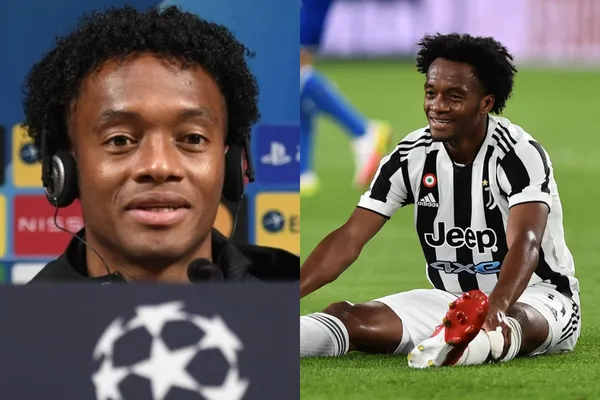 Juan Guillermo Cuadrado le mandó un mensaje a sus compañeros en la Juventus por los problemas que vive el club.