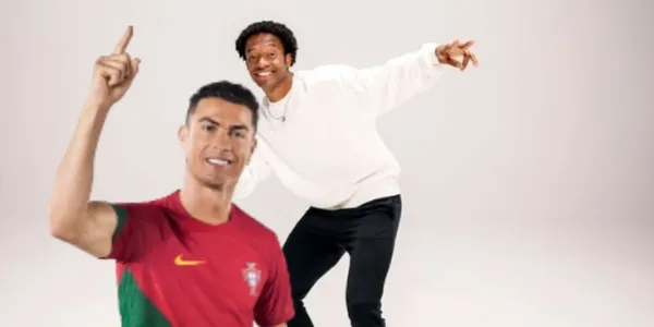 Juan Guillermo Cuadrado le sigue los pasos a Cristiano Ronaldo en el tema publicitario.