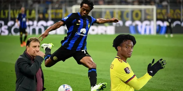 Juan Guillermo Cuadrado manda un mensaje desde Italia y sorprendió a toda Colombia.