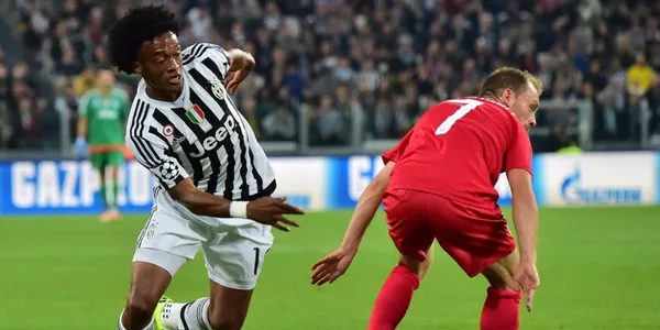Juan Guillermo Cuadrado mandó un mensaje desde la Juventus antes de enfrentar al Sevilla.