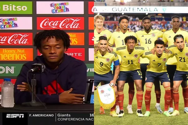 Juan Guillermo Cuadrado mandó un mensaje desde la Selección Colombia antes de enfrentar a México.