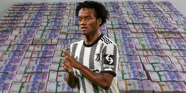 Juan Guillermo Cuadrado negocia con la Juventus para quedarse.
