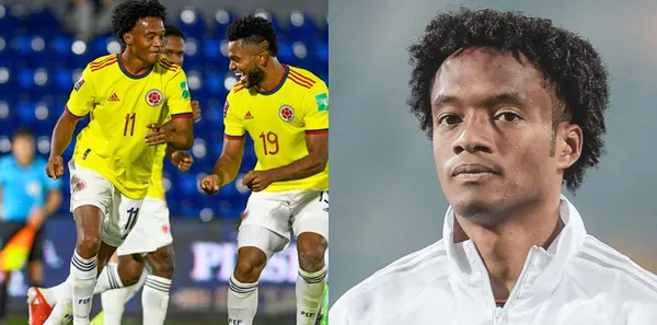 Juan Guillermo Cuadrado contra Paraguay fue el mejor jugador de la Selección Colombia, logró recuperar su juego y borró el desastrosa actuación que hizo en el partido anterior.