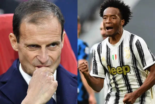 Juan Guillermo Cuadrado pasa por un grave momento en la Juventus; al parecer su entrenador lo quiere sacar y el colombiano le envió un mensaje contundente.