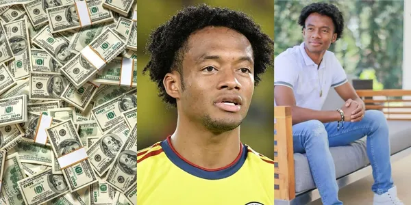 Juan Guillermo Cuadrado pese a la fortuna que tiene, es un jugador que en temas de propiedades no es de gastar sumas desorbitantes.