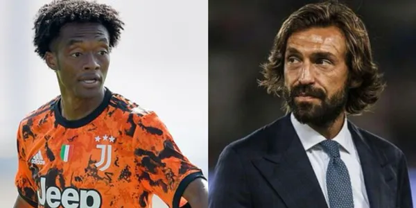 Juan Guillermo Cuadrado, en pleno partido ante FC Barcelona, despertó el reclamo de Pirlo pero no fue culpa totalmente suya ¿Qué pasó?