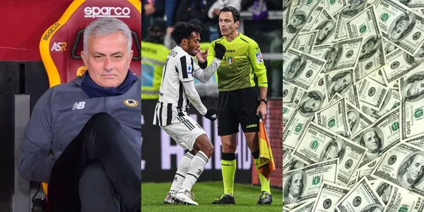 Juan Guillermo Cuadrado podría alistar maletas con destino a la AS Roma de José Mourinho.