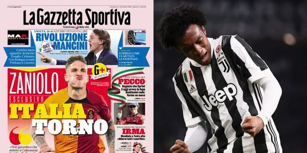 Juan Guillermo Cuadrado podría firmar un llamativo contrato que nadie estaría esperando.