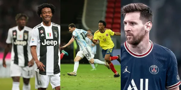 Juan Guillermo Cuadrado podría jugar contra Lionel Messi muy pronto en una sorpresiva liga.