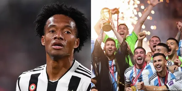 Juan Guillermo Cuadrado podría recibir en la Juventus a un jugador que ganó el Mundial de Qatar 2022 con la Selección Argentina.