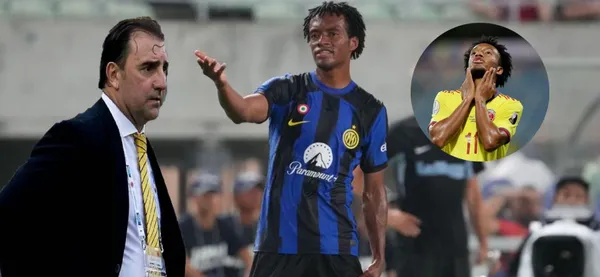 Juan Guillermo Cuadrado podría ser rechazado en la selección Colombia