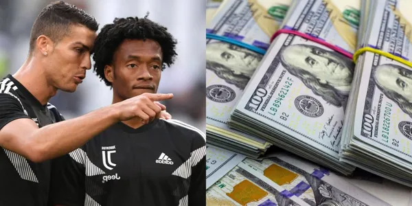 Juan Guillermo Cuadrado podría tentarse ante los millones de dólares que el ofrecieron en China y mira lo que haría Juventus.