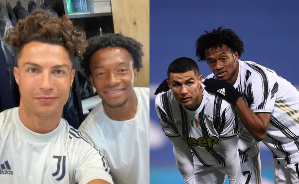 Juan Guillermo Cuadrado podría ver el regreso de uno de sus panitas en la Juventus.