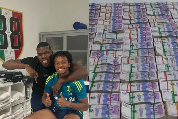 Juan Guillermo Cuadrado presume un gran lujo que vale millones de pesos colombianos.