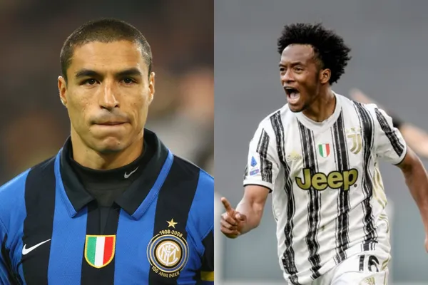 Juan Guillermo Cuadrado pudo superar una marca que tenía Iván Ramiro Córdoba por muchos años en Europa.