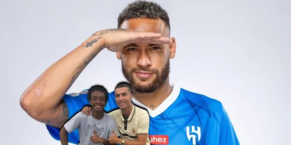 Juan Guillermo Cuadrado no quiso irse a jugar con Cristiano Ronaldo en Arabia Saudita y Neymar no paró en elogios con el portugués.