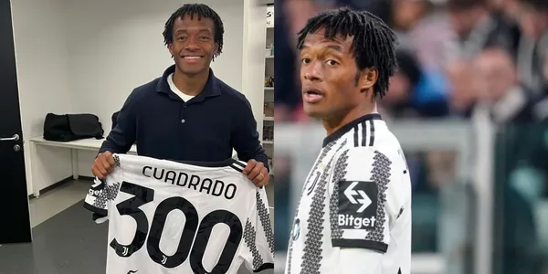 Juan Guillermo Cuadrado no recibe buenas noticias desde la Juventus.