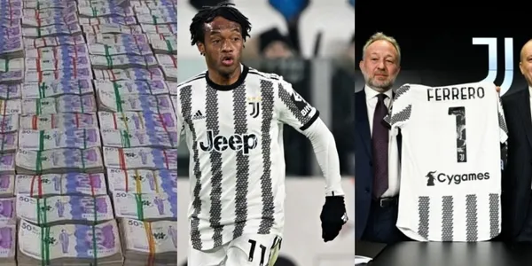 Juan Guillermo Cuadrado recibe la peor noticia desde la Juventus de Italia por $911 mil millones de pesos colombianos.