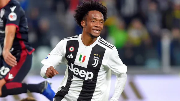 Juan Guillermo Cuadrado recibió el mejor elogio por parte de un histórico de la Juventus.