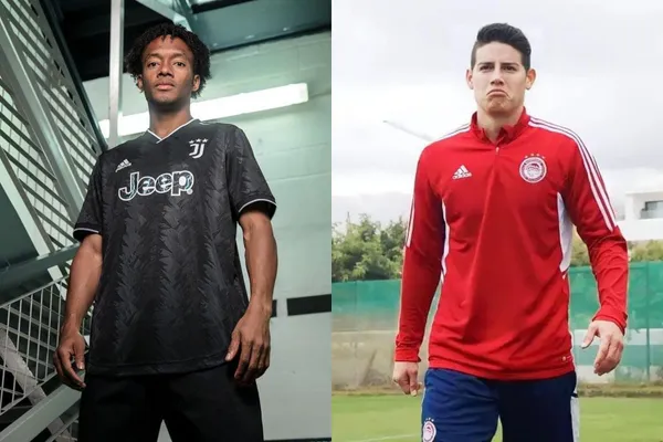 Juan Guillermo Cuadrado recibió quejas por parte de unos hinchas de la Juventus.