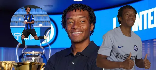 Juan Guillermo Cuadrado recibió una buena noticia por parte del Inter de Milán