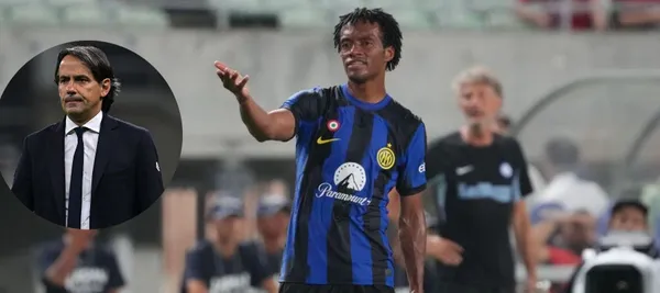 Juan Guillermo Cuadrado recibió una mala noticia desde Italia