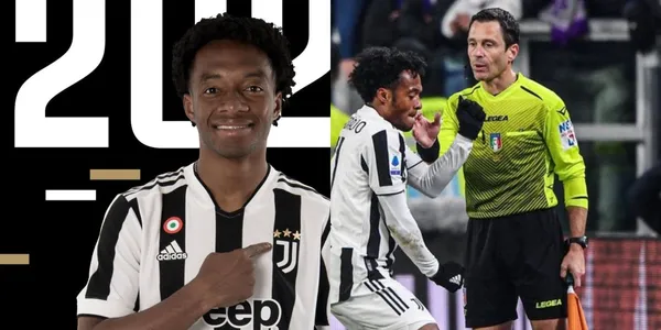 Juan Guillermo Cuadrado recibiría una sorpresiva noticia que sería positiva de cara a su futuro en la Juventus.