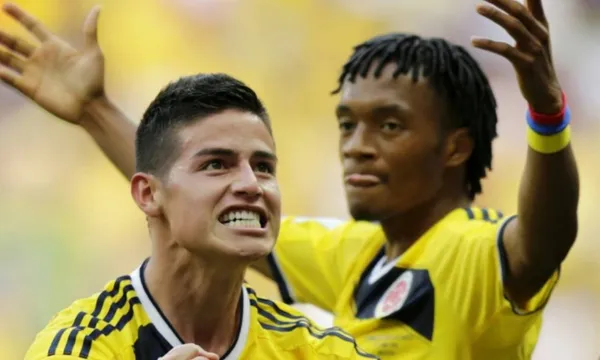 Juan Guillermo Cuadrado reveló el apodo de James Rodríguez en la Selección Colombiana.