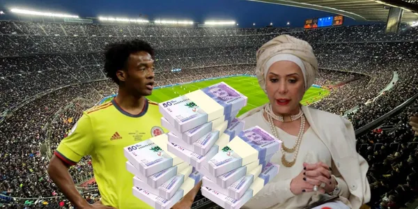 Juan Guillermo Cuadrado se bajó el sueldo en Italia y en Colombia hay críticas a políticos como Piedad Córdoba con relación a ese aspecto.