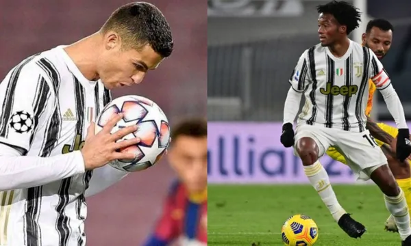 Juan Guillermo Cuadrado no se cansa de brillar en la Juventus y ahora tiene un nuevo apodo. Mira cómo le conocen ahora en Italia gracias a Cristiano Ronaldo