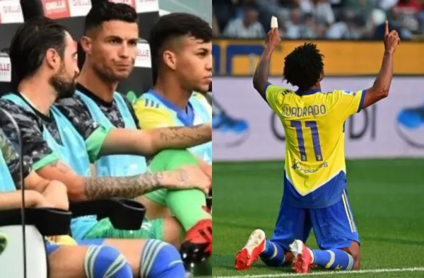 Juan Guillermo Cuadrado se convirtió en el héroe de la Juventus en su debut en la Serie A de Italia contra el Udinese, esto tras marcar un gol al minuto 23, tras recibir un magnífico pase aéreo de más de 35 metros que le dio Paulo Dybala, con ese tanto se impuso el dos a cero, el primer tanto los marcó Dybala, partido que terminó empatado a dos goles. Cristiano Ronaldo estuvo en el banquillo y apreció como Cuadrado se encargó de ser uno de los líderes de la Juventus. Ronaldo tuvo un problema cuando entró a jugar en el segundo tiempo.