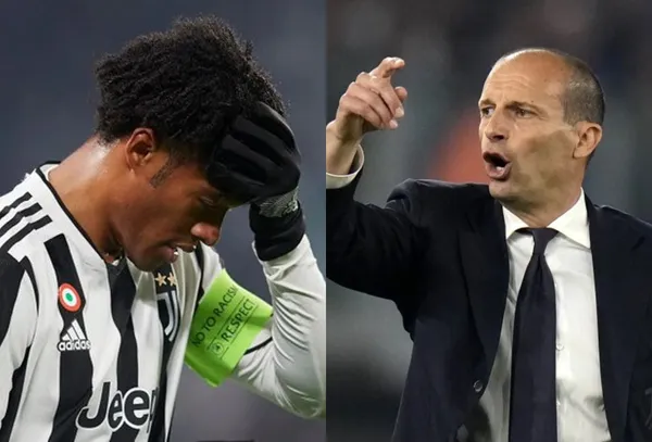 Juan Guillermo Cuadrado se hizo viral con un vídeo que subió a las redes sociales, pero este podría no ser del agrado de su entrenador y del club.