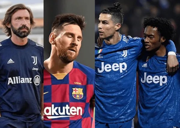 Juan Guillermo Cuadrado se juntó con Cristiano Ronaldo por pedido de Andrea Pirlo pero sería para humillar a Lionel Messi