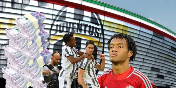 Juan Guillermo Cuadrado se marchó de la Juventus porque se metieron con su sueldo y ahora Dušan Vlahović les da malas noticias a los italianos.