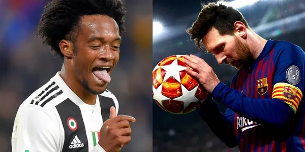 Juan Guillermo Cuadrado se sigue erigiendo como uno de los mejores jugadores que tiene la Juventus y mira el récord que logró y Messi no podrá tener