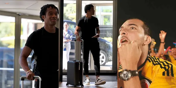 Juan Guillermo Cuadrado se sumó a la concentración de la Selección Colombia y hubo reacciones.