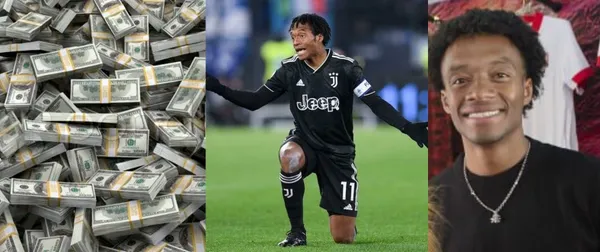 Juan Guillermo Cuadrado no seguirá en la Juventus de Italia