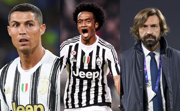 Juan Guillermo Cuadrado sigue cumpliendo en la Juventus pero a Andrea Pirlo no le convence y por eso intervino Cristiano Ronaldo