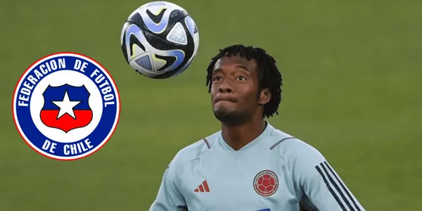 Juan Guillermo Cuadrado sigue generando muchas dudas para el partido contra la Selección de Chile.