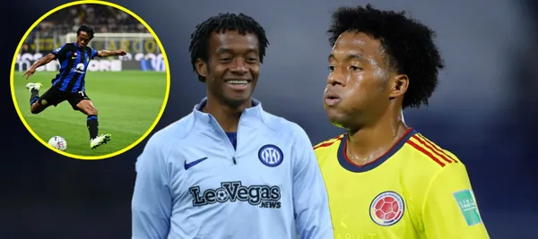 Juan Guillermo Cuadrado sigue en gran forma en Inter de Milán