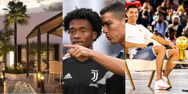 Juan Guillermo Cuadrado sigue siendo tentado por Cristiano Ronaldo para jugar en el Al Nassr de Arabia Saudita.
