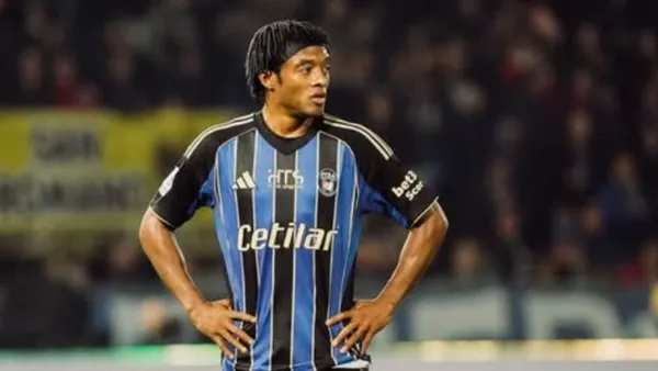 Juan Guillermo Cuadrado sigue sin jugar con el Pisa - Instagram @Cuadrado