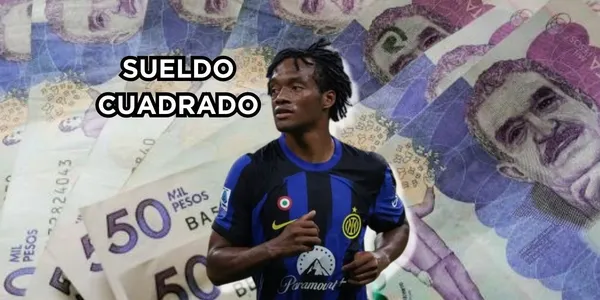 Juan Guillermo Cuadrado sigue vigente en Europa al estar en el Inter de Milán.