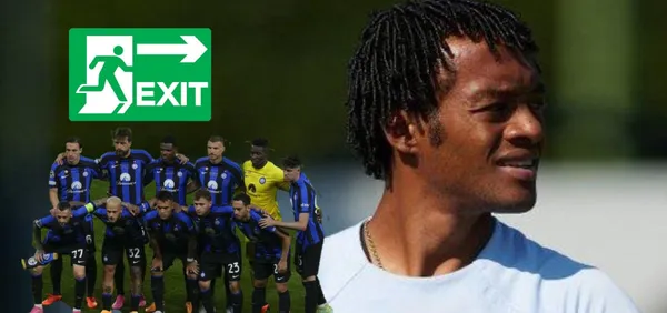 Juan Guillermo Cuadrado sorprendió fichando con Inter de Milán tras salir de Juventus