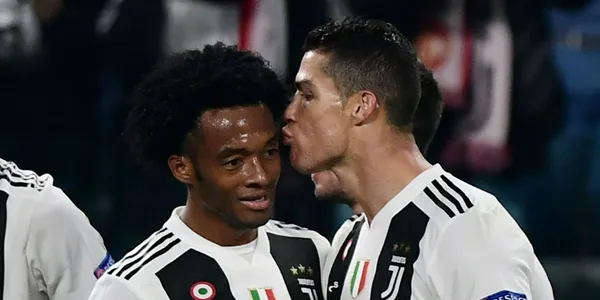 Juan Guillermo Cuadrado con su futuro está en dudas.