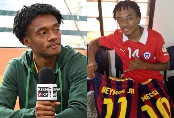 Juan Guillermo Cuadrado subastó las camisetas de Neymar y Lionel Messi, pero lo hizo por un motivo importante que pocos hacen.