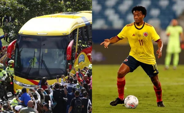Juan Guillermo Cuadrado tendría competencia en la Selección Colombia.