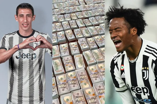 Juan Guillermo Cuadrado tendría su futuro en duda en la Juventus y todo pasa por el tema salarial, pese a que gana menos que jugadores como Ángel Di María.