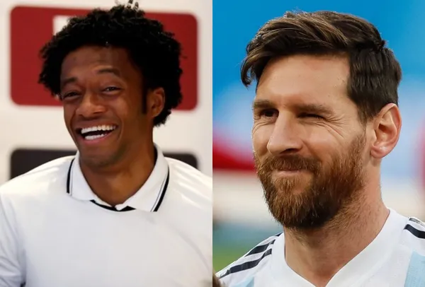 Juan Guillermo Cuadrado tiene en común un lujo que posee Lionel Messi.