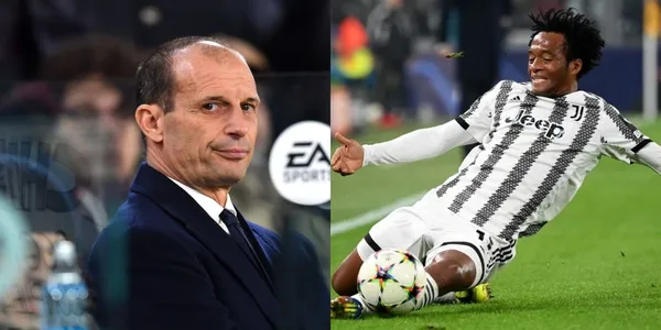 Juan Guillermo Cuadrado tiene en duda su renovación en la Juventus.